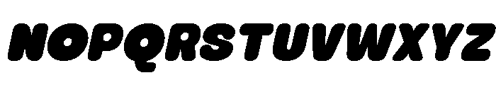 Kateru Italic Font UPPERCASE