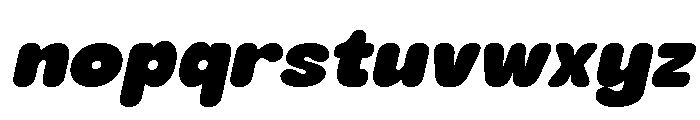 Kateru Italic Font LOWERCASE