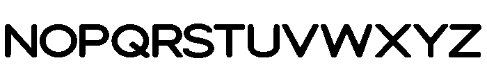 Kathely Sans Font UPPERCASE