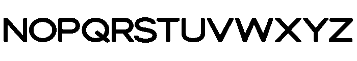 KathelySans Font UPPERCASE