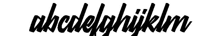 Kathers Mellow Regular FONT