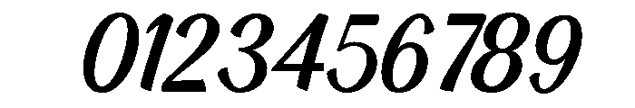 KathersMellow-Regular Font OTHER CHARS