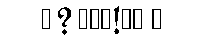 Katie Regular Font OTHER CHARS