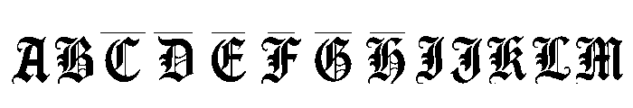 Katie Regular Font UPPERCASE