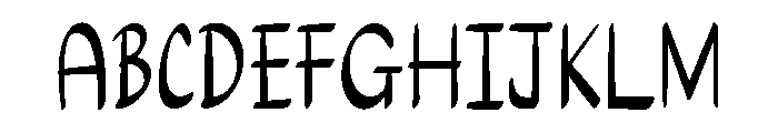 Katie Font UPPERCASE