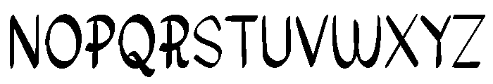 Katie Font UPPERCASE
