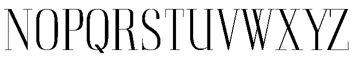 Katoomba Regular Font UPPERCASE