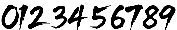 Katsuno Japan Font OTHER CHARS