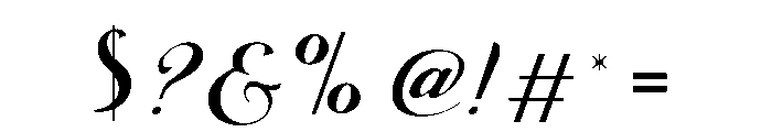 Kattalin Osane Font OTHER CHARS