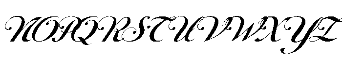 Kattalin Osane Font UPPERCASE