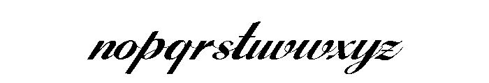 Kattalin Osane Font LOWERCASE