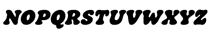 Katty Bake Regular Font UPPERCASE