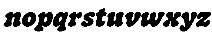 Katty Bake Regular Font LOWERCASE