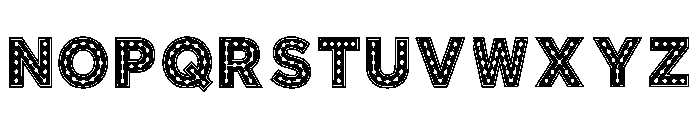 Katya Regular Font UPPERCASE