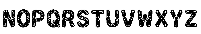 Kauai Regular Font UPPERCASE