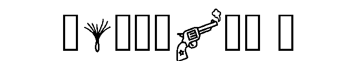 Kauri Regular Font OTHER CHARS