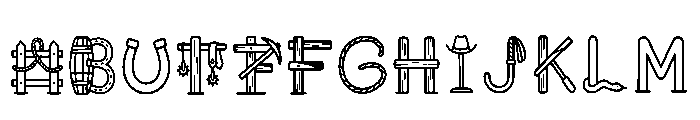 Kauri Regular FONT