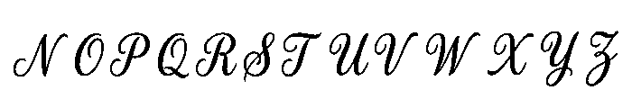 Kausar Regular Font LOWERCASE