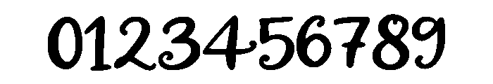 Kavello Regular Font OTHER CHARS