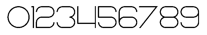 Kavo Sans Font OTHER CHARS