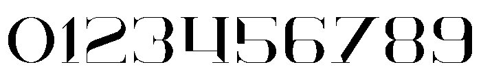 Kavo Serif Display Font OTHER CHARS