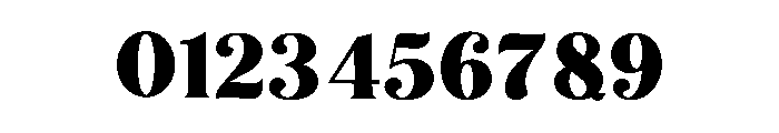 Kavora Font OTHER CHARS