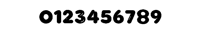 Kawaii Bubble Font OTHER CHARS
