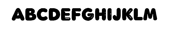 Kawaii Bubble FONT
