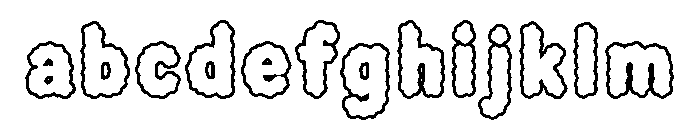 Kawaii Cloud FONT