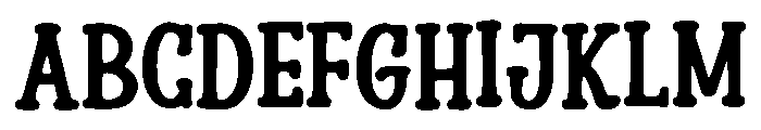 Kawaii_Display Font UPPERCASE
