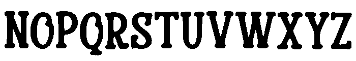 Kawaii_Display Font UPPERCASE