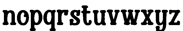 Kawaii_Display Font LOWERCASE