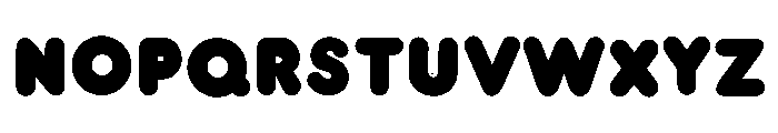 Kawaii Heart Font LOWERCASE