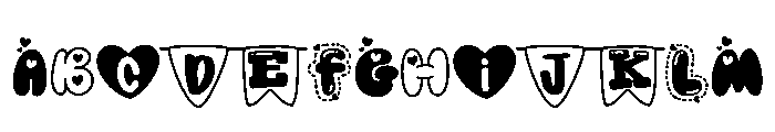 Kawaii Heartsy FONT