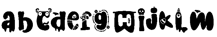 Kawaii Spooky FONT