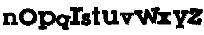 Kawaii-a-bunga CF Font LOWERCASE