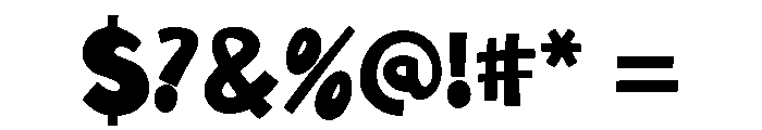 Kawula Jiwa Font OTHER CHARS