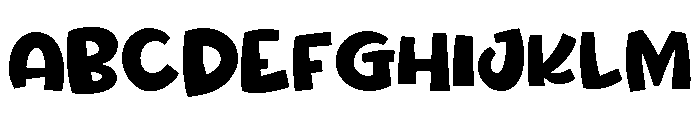 Kawula Jiwa Font UPPERCASE