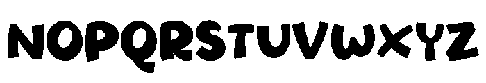 Kawula Jiwa Font UPPERCASE