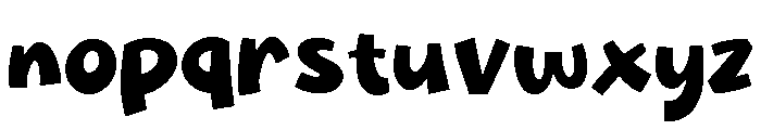 Kawula Jiwa Font LOWERCASE