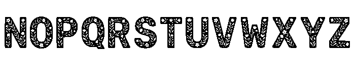 Kaya Regular Font UPPERCASE