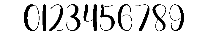Kayla Valentine Font OTHER CHARS