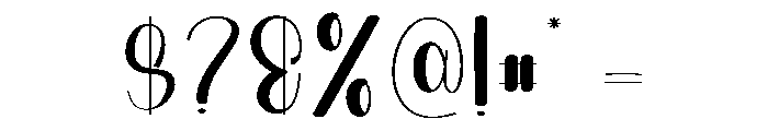 Kayla Valentine Font OTHER CHARS
