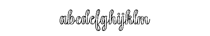 KaylaMastonOutline FONT
