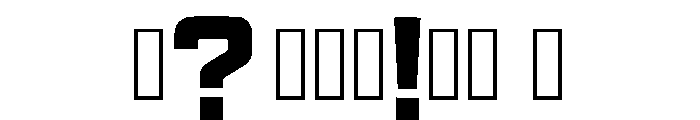 Kayne Regular Font OTHER CHARS