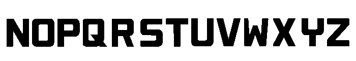 Kayne Regular Font LOWERCASE
