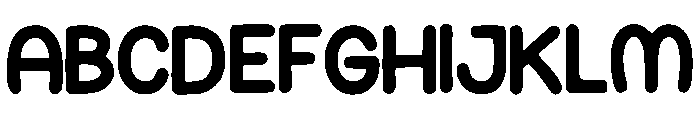 Kayson Font UPPERCASE