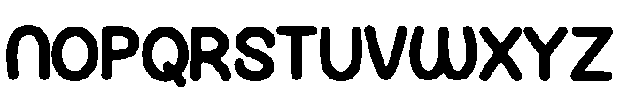 Kayson Font UPPERCASE