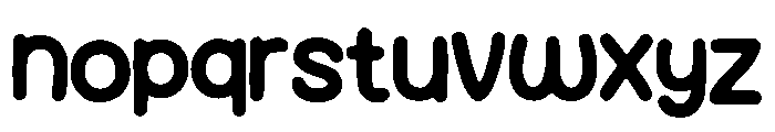 Kayson Font LOWERCASE