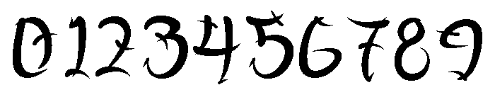 Kaze Japanese Regular Font OTHER CHARS